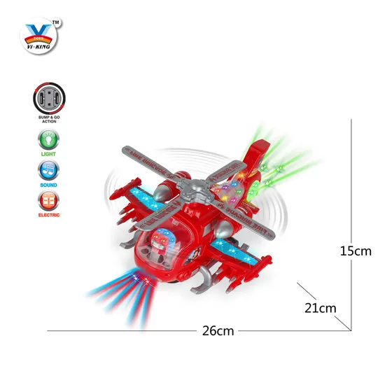 Electric Universal Helicopter Kids Model Airplane Wholesale Toys