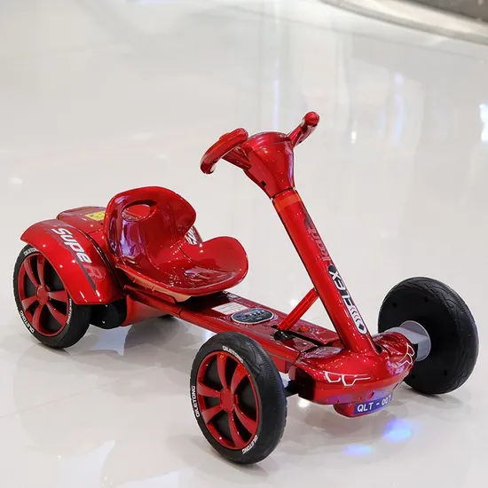 New Design Child Drivable Toy Go Karting Car Electric Ride on Go Kart Car