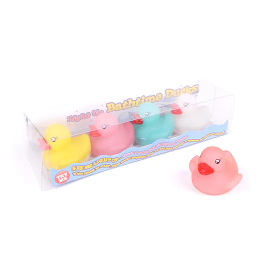 LED Duck, Water Sensor Light up LED Duck Sets