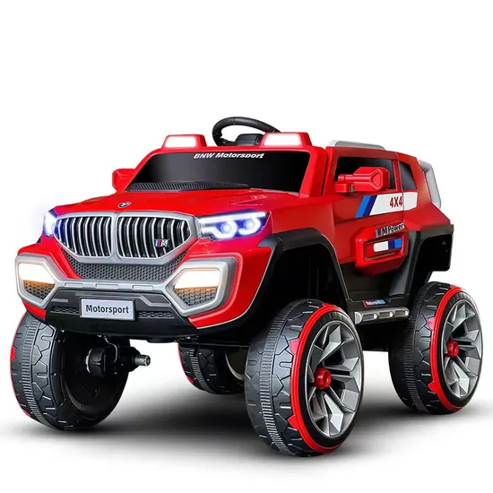 Hot Selling Four-Wheel off-Road Cars/Front and Rear Sway, Bluetooth Music/12V7 Battery/Children′s Remote-Controlled Toy Cars