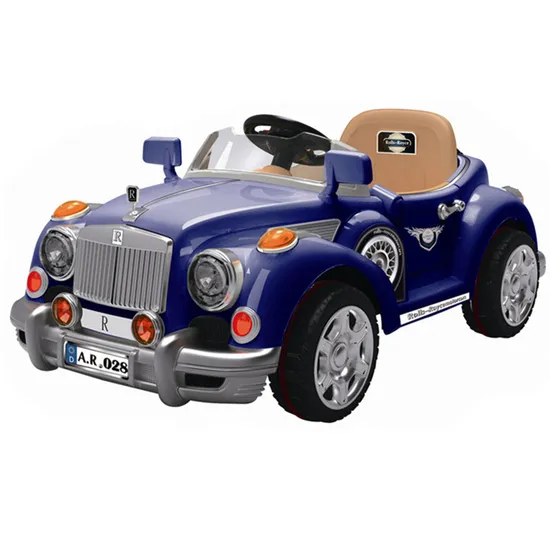 Vintage Cars Children Electric Toy Car Kids Electric Car