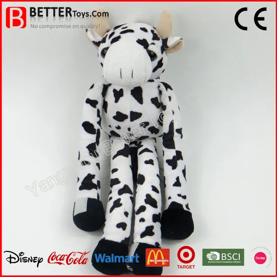 Chinese Manufacturer Soft Electronic Talking Cow Toy for Kids