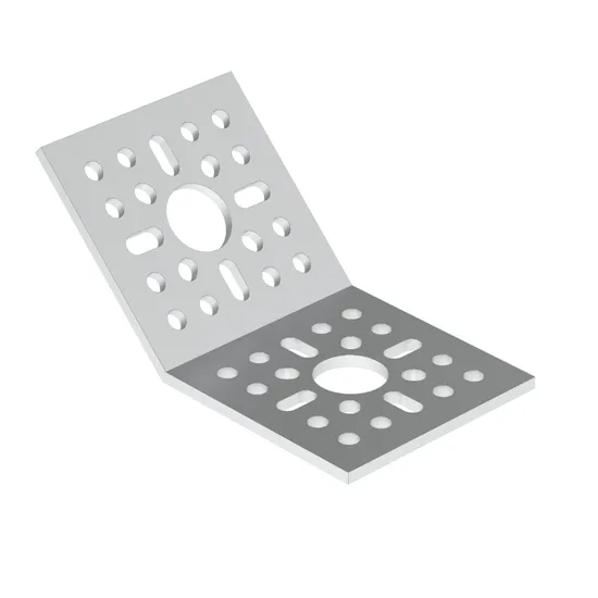 3111 Series Angle Pattern Bracket Compatible Robot Gobilda/Tetrix/Rev/Ftc/Frc/Match Competition Stem Artificial Intelligence Robot