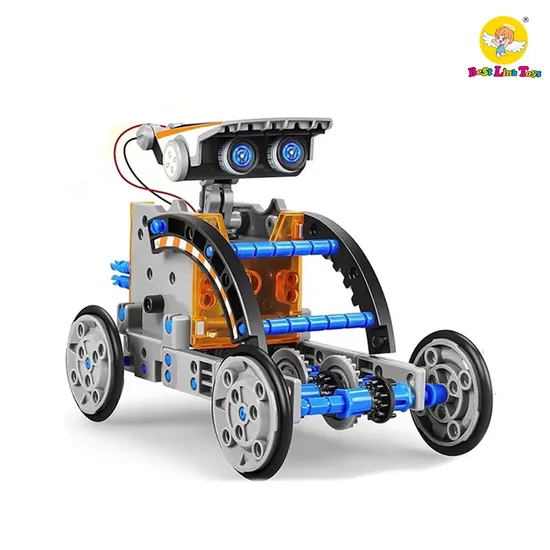 Stem DIY 13 in 1 Science & Educational Solar Land and Water Robot