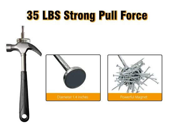 Strong Magnetic Metal Magnetic Bar Retractable Pickup Suction Bar