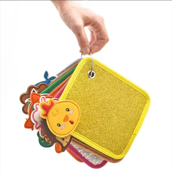 2024 New Custom Animals Sensory Touch Non-Slip Design Textured Sensory Mat Mini Mats for Kids