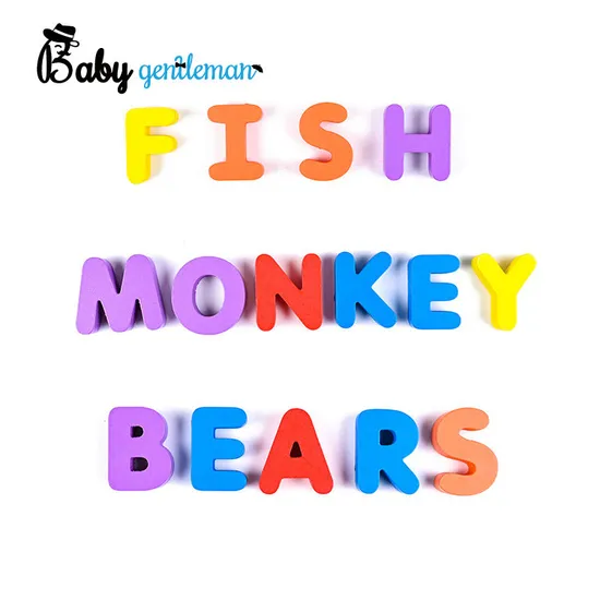 Wooden Educational Toy for Kids Board Game Alphabet Jigsaw Puzzle Z14136b