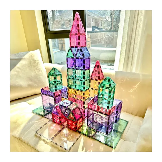 Mntl Creative Infinite Magnetic Building Block Set Kids Toy