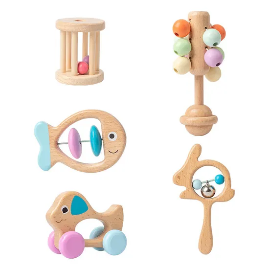 Wooden Children Early Educational Wooden Puzzle Toy