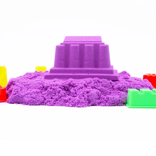 Colorful Magic Motion Sand DIY Sensory Play Sand Toys China Manufacturer