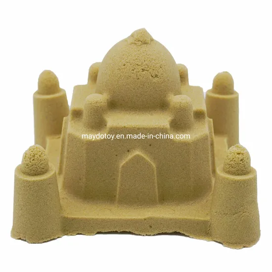 High Quality Magic Natural Sand DIY Kinetic Sand Toy for Kids Play