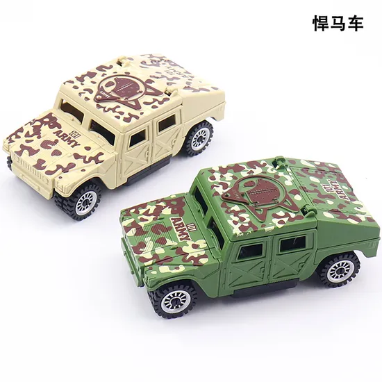 Military-Army Vehicle Puzzle Game DIY Children Toy Brick Mini Construction Truck Model Assembly Toy Building Block Brick Plastic Educational Diecast Toy Car Kid