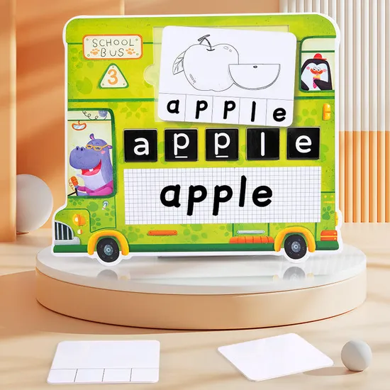 Early Education Child Toys English Learning Toy
