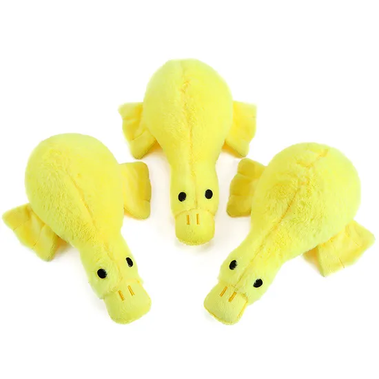 Dog Chew Pet Plush Stuffed Animal Toys Duck Shaped Training Dogs Pet Products Toy