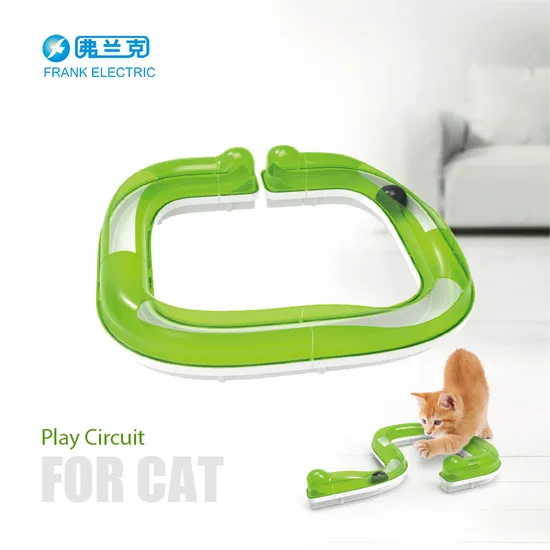 Play Circuit, Flutter Butterfly Toy Set for Cat
