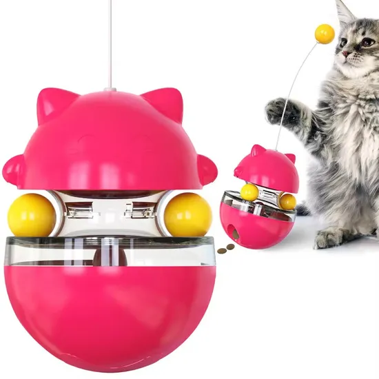 Hot Products Slow Feed Food Attract Attention Cat Tumbler Smart Pet Toy