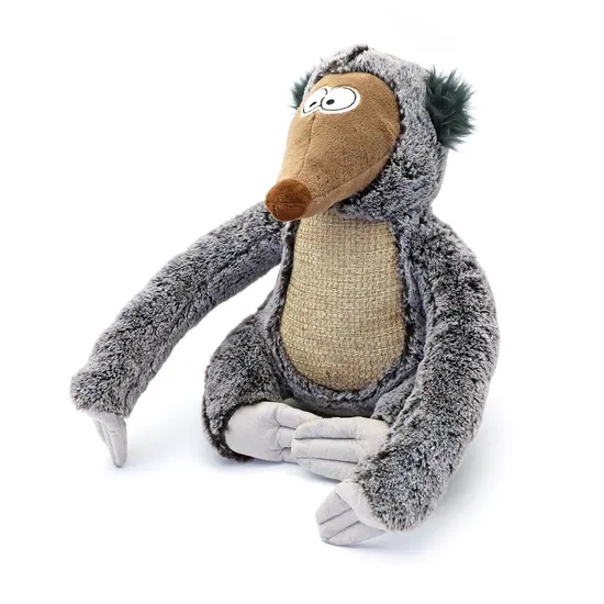 Wild Animal Plush Pet Gift with Squeaker for Playtime Fun