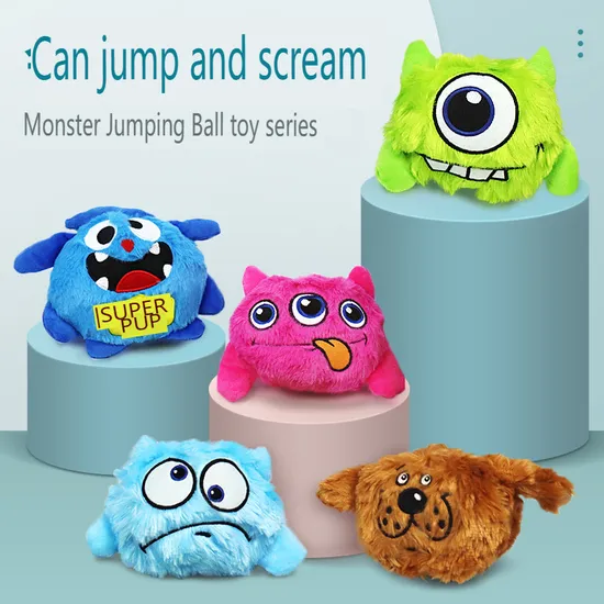 Interactive Plush Squeaky Pet Toy for Endless Fun Pet Toys