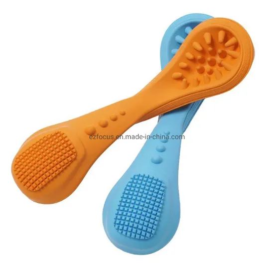 Dog Chew Toothbrush Safe, Natural, Non-Toxic and Long-Lasting Dog Pet Chew Toys, Dog Toothbrush for Dogs Wbb12816