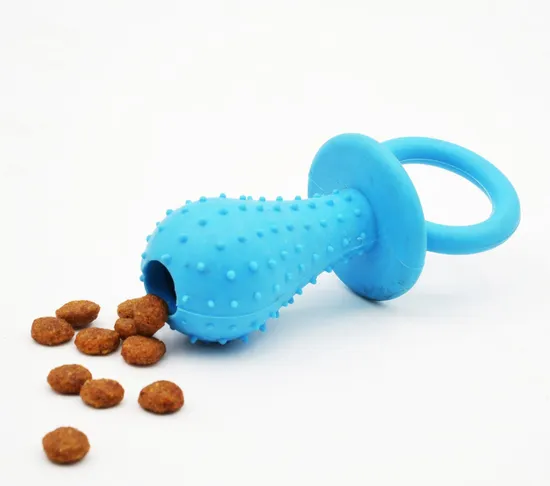Dog Chew Toys, Tough Durable Dog Toothbrush Toys for Dog Teeth Cleaning