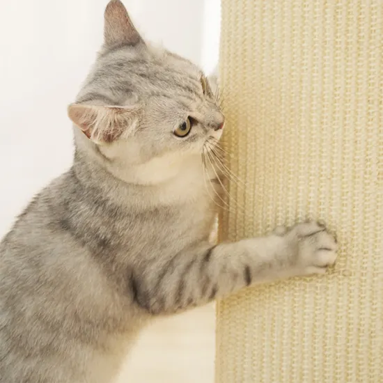 Manufacturer Cat Toy Scratcher Sisal Cat Scratching Post Pet Scratching Post
