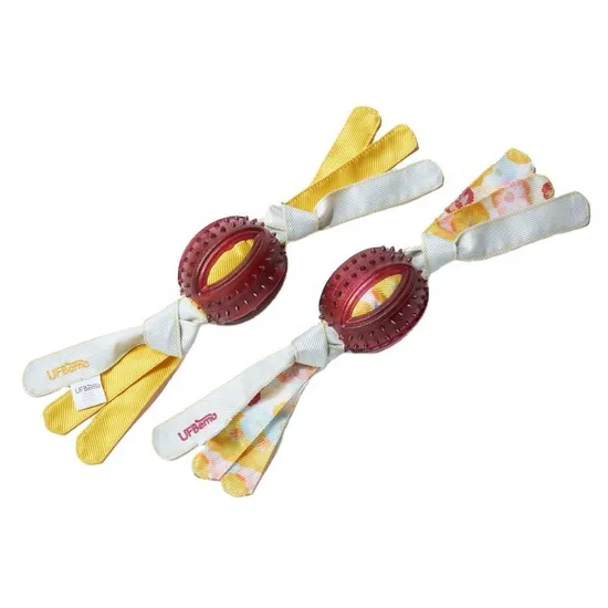 Multifunction Wholesale Custom Indoor Durable Ball Toy Built-in Sound Dog Chew Toy