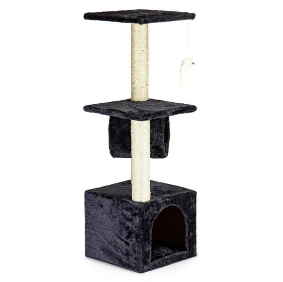 Scratching Post Cage Villa Jumping Platform Sisal Wear-Resistant Special Double Nest Cat Climbing Rack