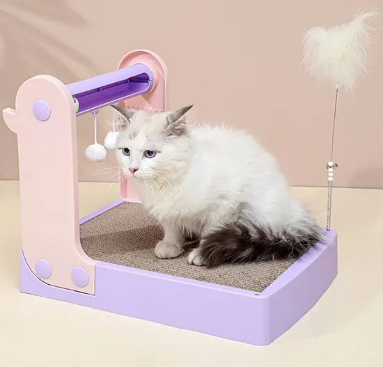 New Released Removable Vertical Corrugated Paper Cat Scratcher