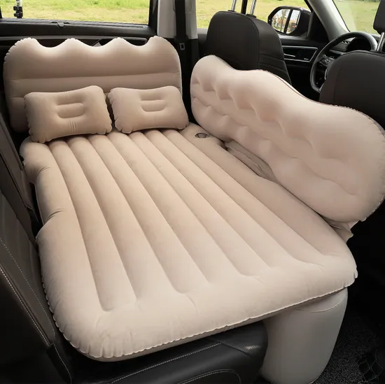 Car Sleeping Bed Blow up Pad Mattress Inflatable Car Air Mattress
