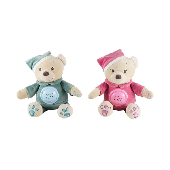 Starry Dream Projector Sleepy Bears-Music, Light