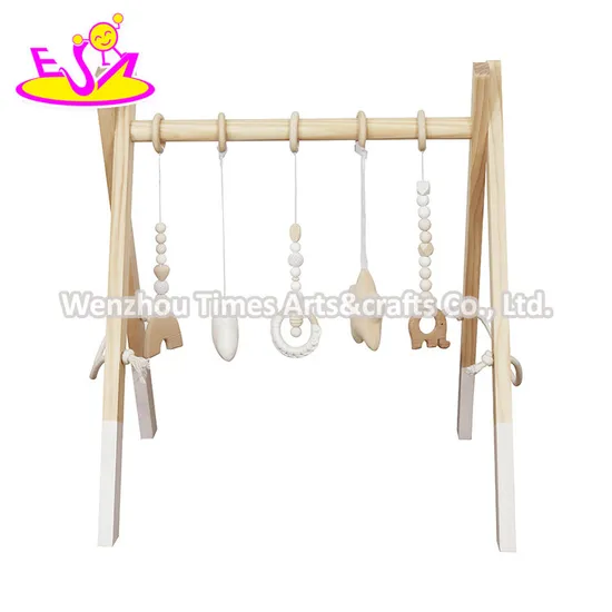 Customize Foldable Play Wooden Wooden Baby Gym with Sounds W08K394