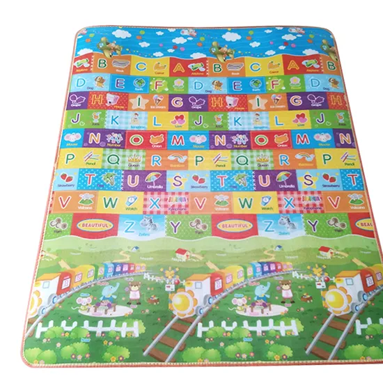 EPE Mat Foam Printed Mat for Baby Exercise and Play Environmental Friendly Non-Toxic