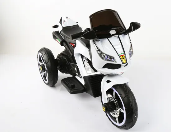 Cool Design Kids Electric Motorcycle with Battery. Electric Motorbike Baby Ride on Car Cool Design Kids Electric Motorcycle with Battery. Electric Motorbike Baby Ride on Car