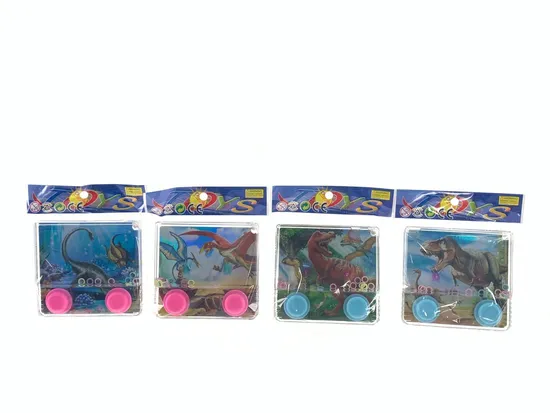 Wholesale Plastic Travel Toys Mini Handheld Water Game Tos