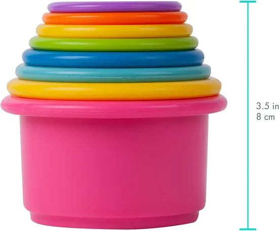 Education Toy First Years Stack N Count Cup