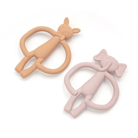 New Design Safe Teething Toy for Baby Infant New Born