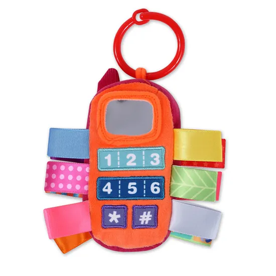 ICTI Factory Custom Plush Baby Phone Toy
