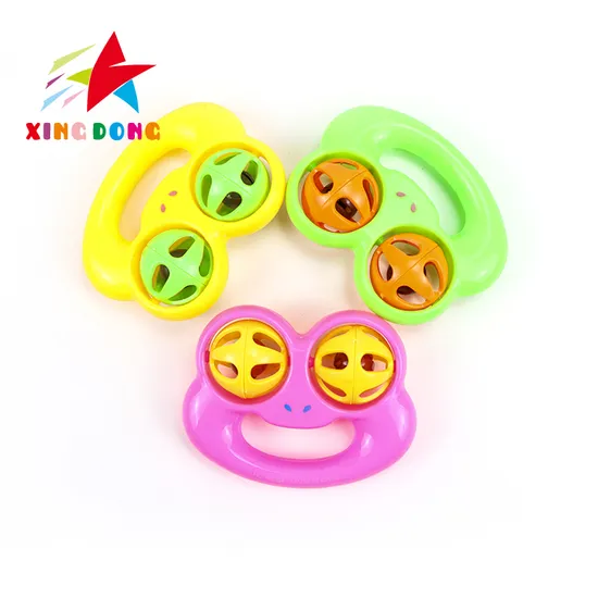 Best-Selling Factory Price Baby Toys and Toy Plastic Hand Bell