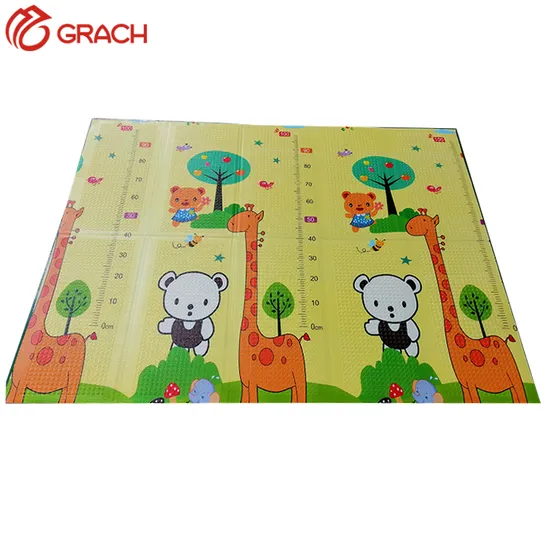 XPE Foldable Eco-Friendly Non-Toxic Waterproof Anti-Collision Baby Play Mat