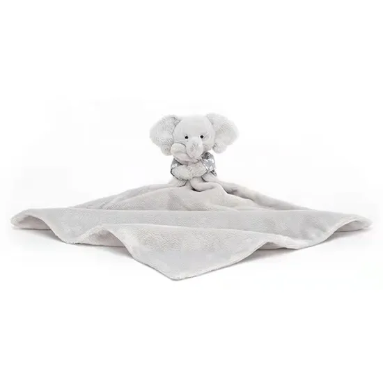 Newborn Baby Toys Plush Animals Lovely Elephant Soft Soother Comforting Soothing Towel Knitting Baby Blankets