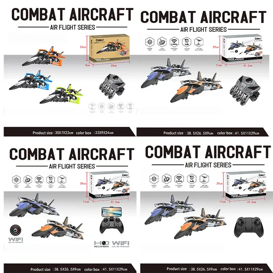 New 2.4G Remote Control Toy 360 Combat Rolling Foam Aircraft Series High Technology Air Plane