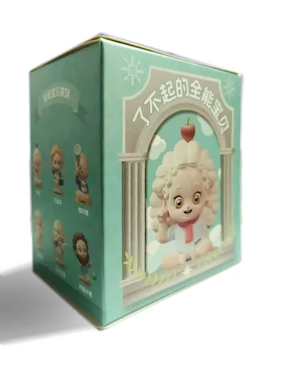 Official Amazing All-Rounder Baby Blind Box Series