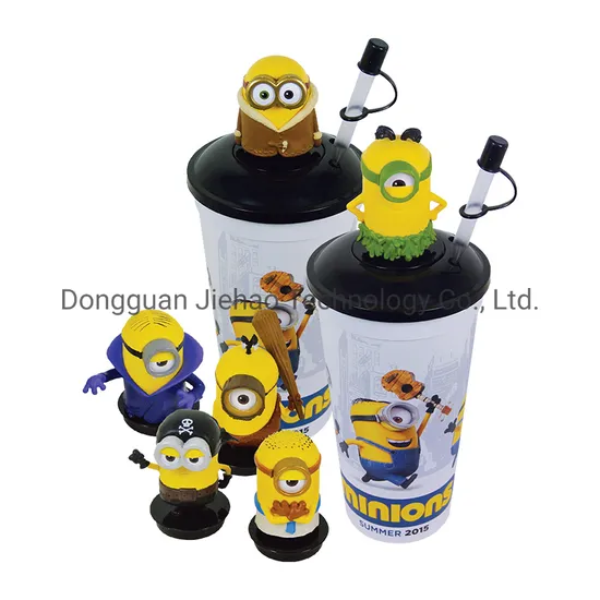 Plastic Cup for Promotion/Movie/Show with Hello Kitty Shapes