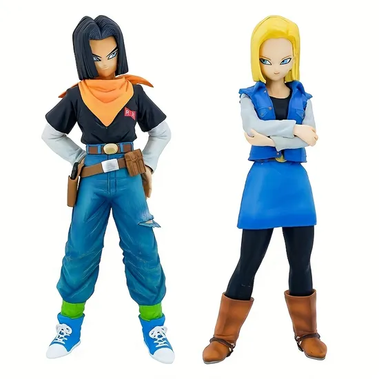 Best Popular Wholesale DBZ 17 18 Japanese Action Figure Statue Anime Figure