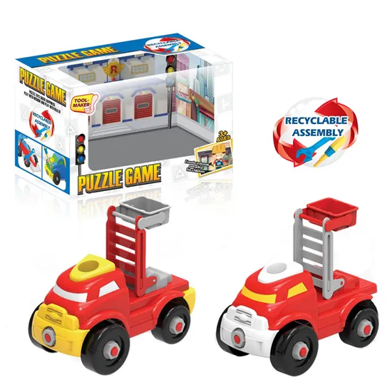 DIY Puzzle Car Disassembly Plastic Set Toys for Children