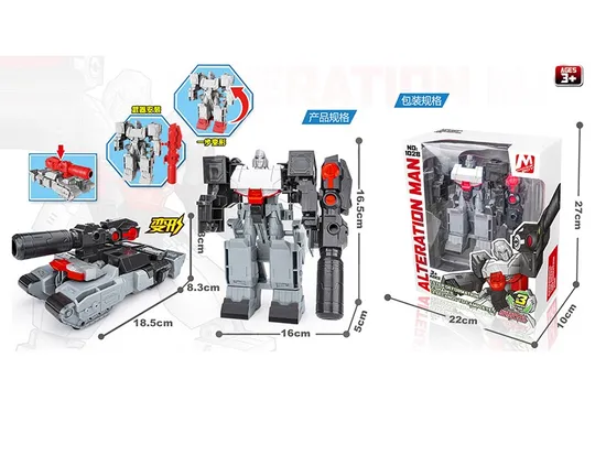 Kids Transform Toy Deformable Robot Deformation Car Toys