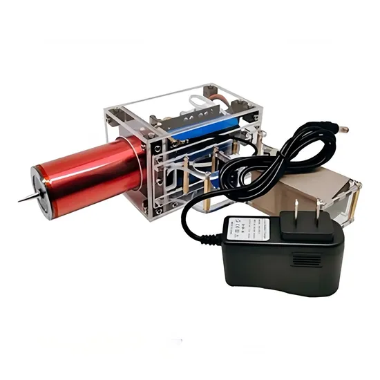 Tesla Electric Coil Handheld Tesla Coil Arc Gun Generator Handheld Lightning Magnetic Storm Alien Toy