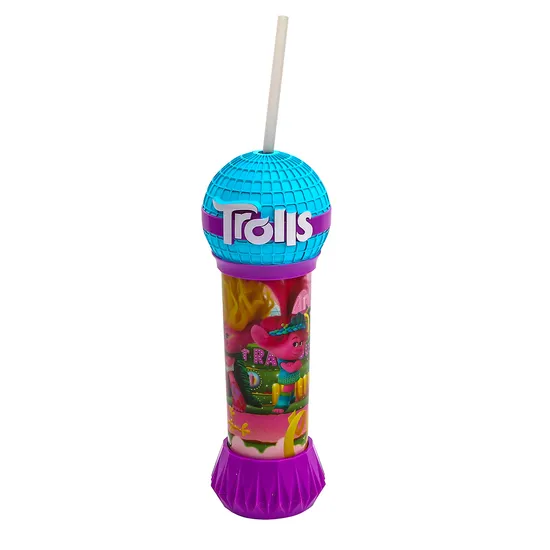 Plastic PP Topper Toy Cup for Drinking Toys