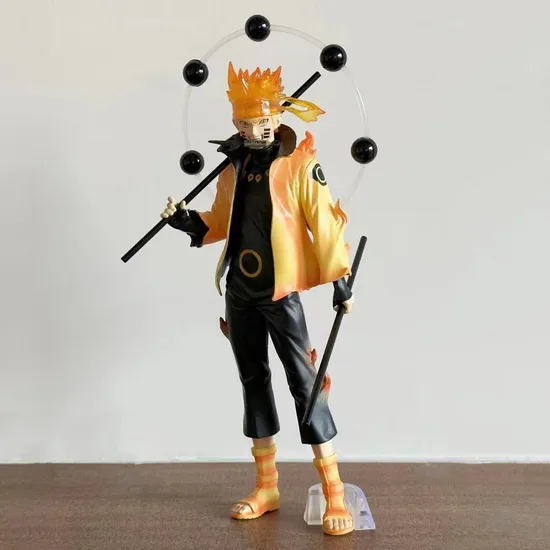 Hot Selling Wholesale Uzumaki Naruto Japanese Action Figure Statues Anime Figures
