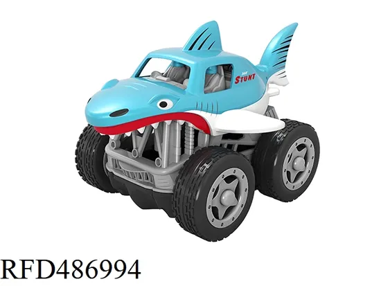 Mini 5 Way Stunt Cartoon Electric Remote Control Car
